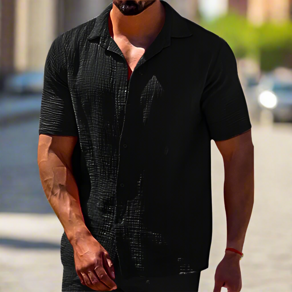Comfortable men's linen shirts – Lorenzo