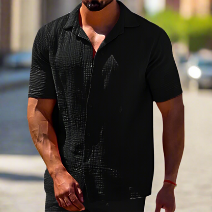 Comfortable men's linen shirts – Lorenzo