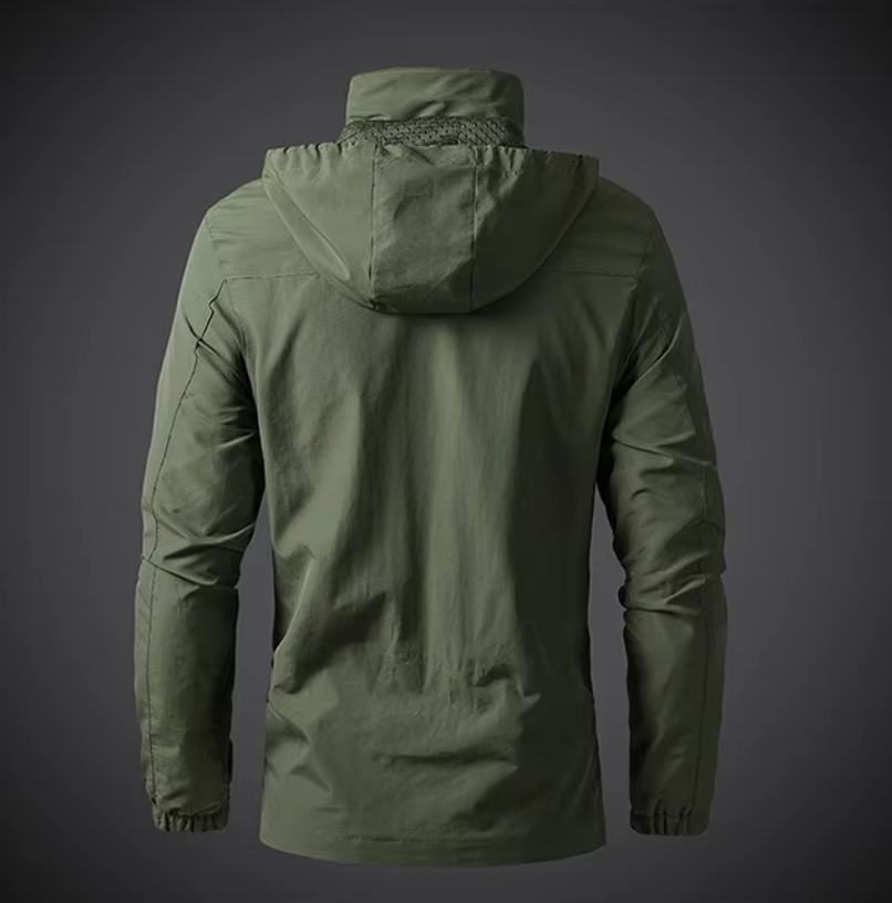 Waterproof & Windproof Men's Jacket – Arvid