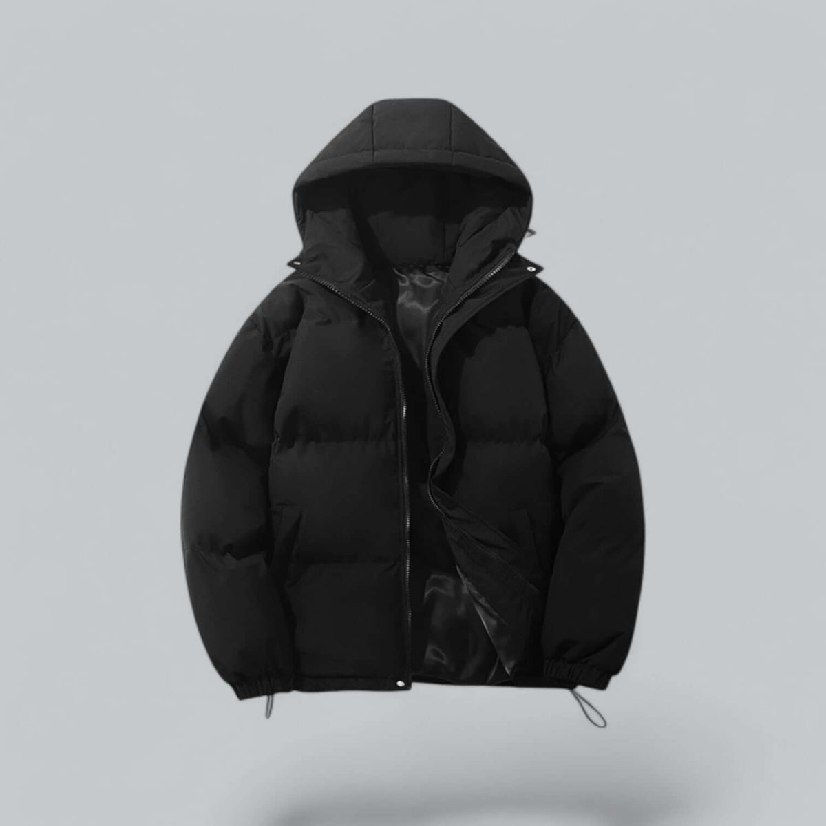 Men's Warm Winter Parka Coat with Adjustable Hood 1