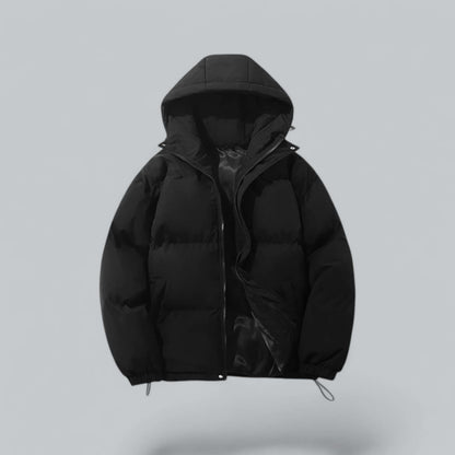 Men's Warm Winter Parka Coat with Adjustable Hood 1