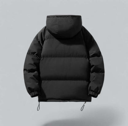 Men's Warm Winter Parka Coat with Adjustable Hood 2