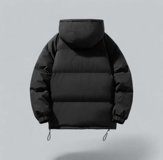 Men's Warm Winter Parka Coat with Adjustable Hood 2