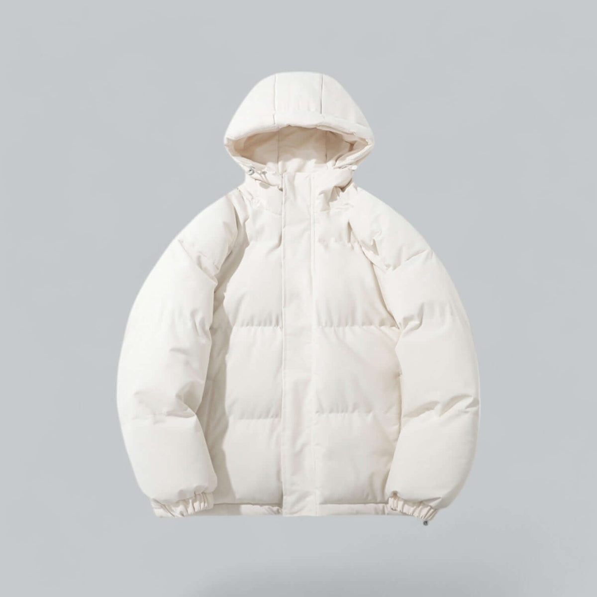 Men's Warm Winter Parka Coat with Adjustable Hood 6