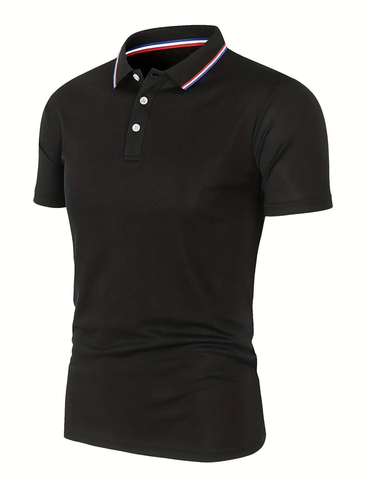 Men's Breathable Polo Shirt for Everyday Comfort 1