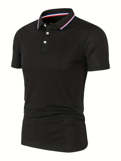 Men's Breathable Polo Shirt for Everyday Comfort 1