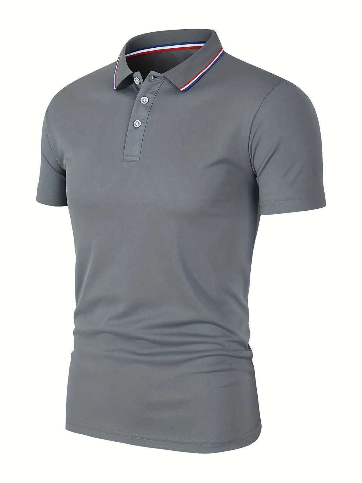 Men's Breathable Polo Shirt for Everyday Comfort 4