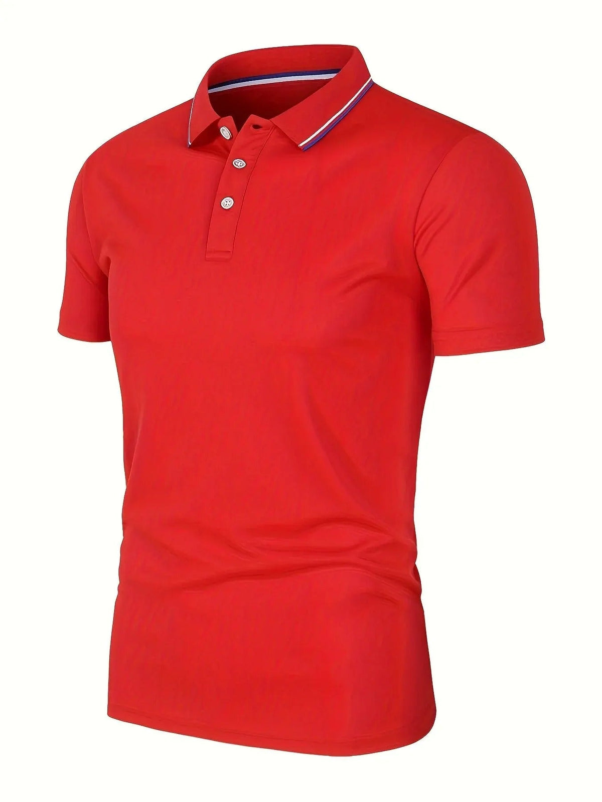 Men's Breathable Polo Shirt for Everyday Comfort 6