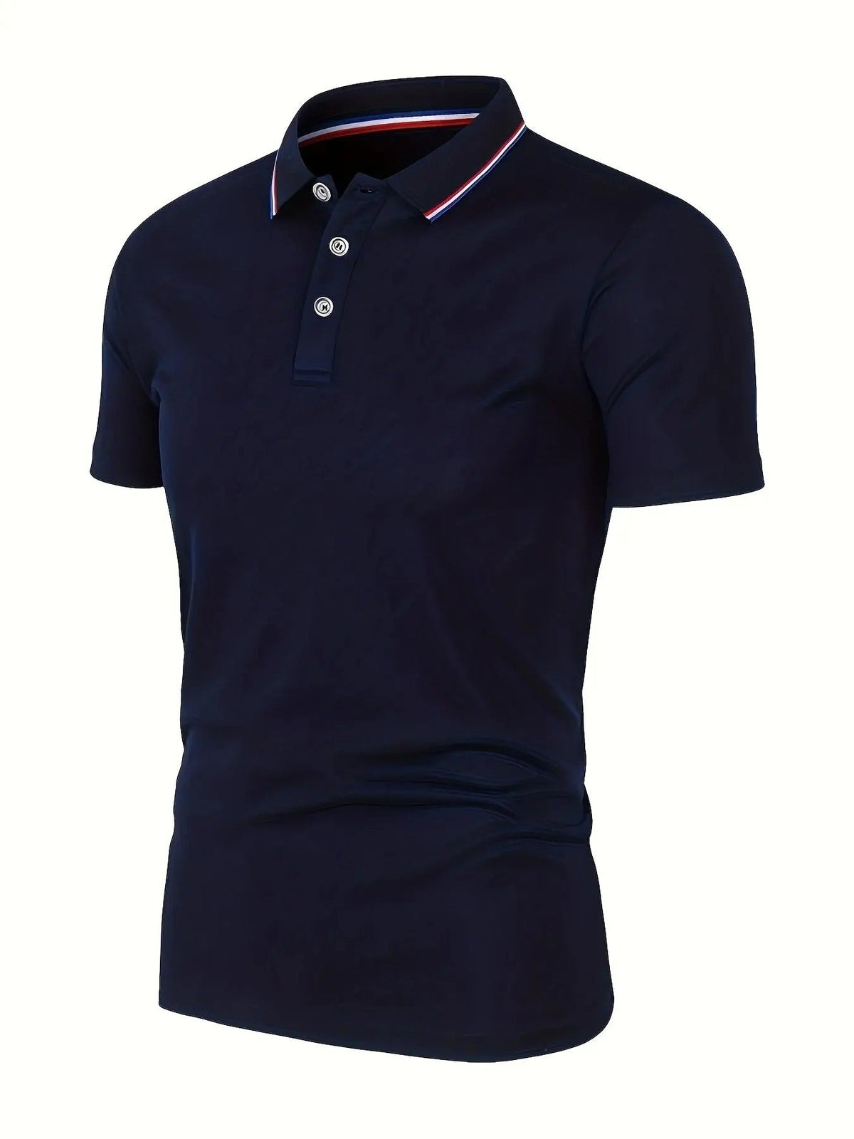 Men's Breathable Polo Shirt for Everyday Comfort 8