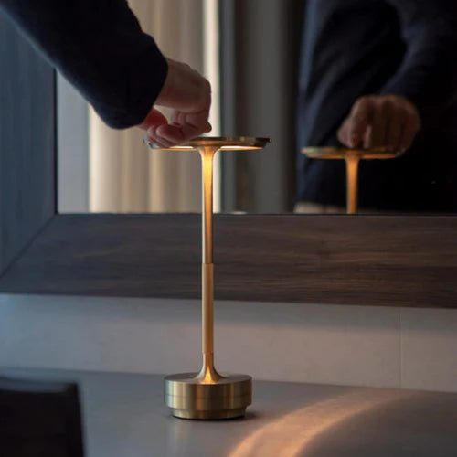 Luxury Wireless LED Table Lamp - Luna Glow