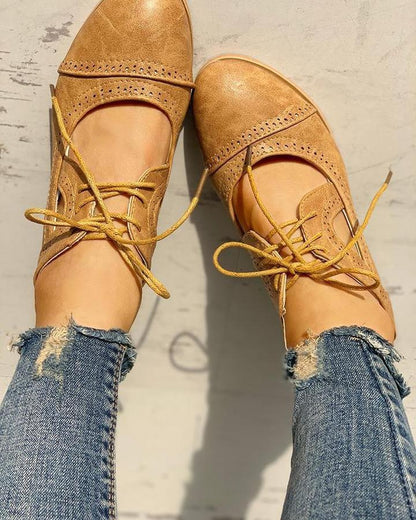 Orthopaedic Vintage Shoes - Lucia