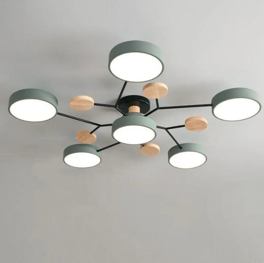 Modern LED Ceiling Light Chandelier for Living Room 1