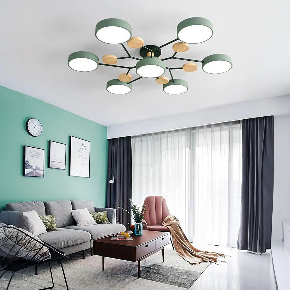 Modern LED Ceiling Light Chandelier for Living Room 11