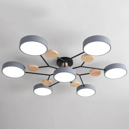 Modern LED Ceiling Light Chandelier for Living Room 12