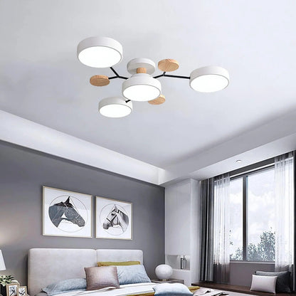 Modern LED Ceiling Light Chandelier for Living Room 15
