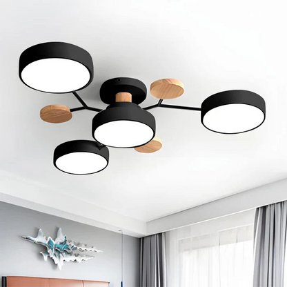 Modern LED Ceiling Light Chandelier for Living Room 23