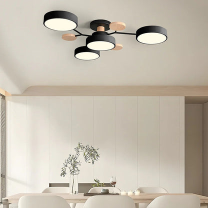 Modern LED Ceiling Light Chandelier for Living Room 25