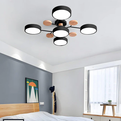 Modern LED Ceiling Light Chandelier for Living Room 27