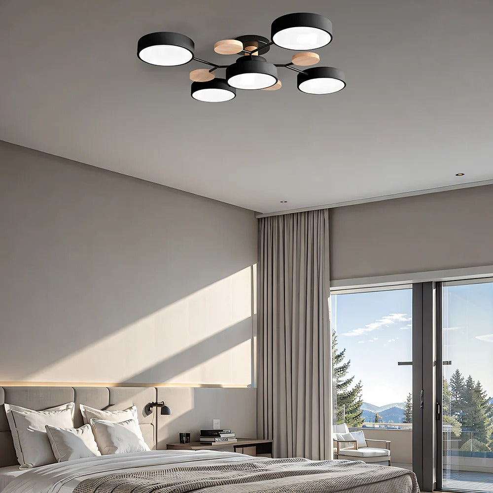 Modern LED Ceiling Light Chandelier for Living Room 29
