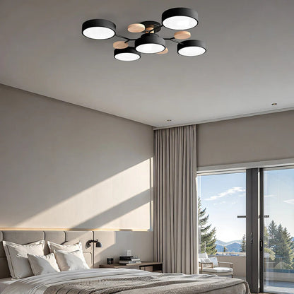 Modern LED Ceiling Light Chandelier for Living Room 29