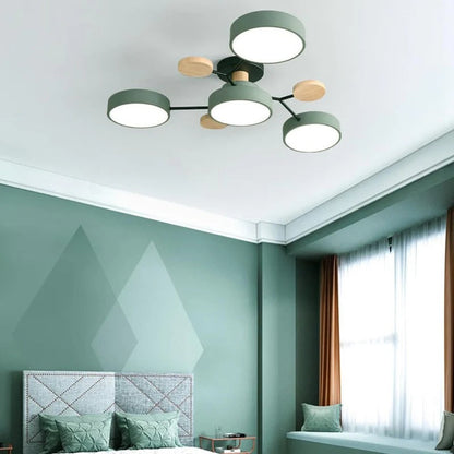Modern LED Ceiling Light Chandelier for Living Room 33