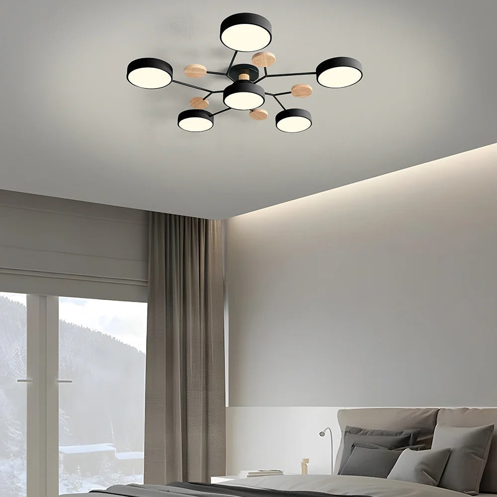 Modern LED Ceiling Light Chandelier for Living Room 34