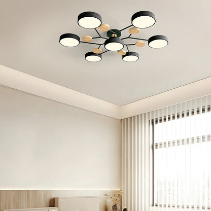 Modern LED Ceiling Light Chandelier for Living Room 36
