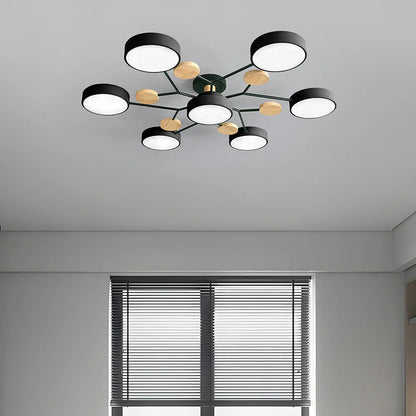 Modern LED Ceiling Light Chandelier for Living Room 37