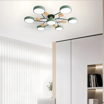 Modern LED Ceiling Light Chandelier for Living Room 4