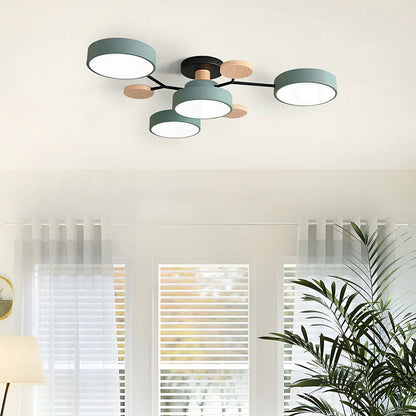 Modern LED Ceiling Light Chandelier for Living Room 40