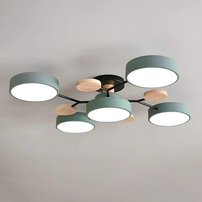 Modern LED Ceiling Light Chandelier for Living Room 41