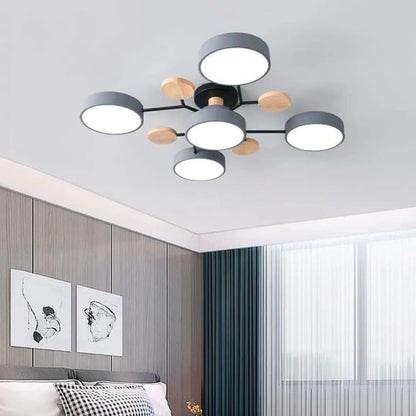 Modern LED Ceiling Light Chandelier for Living Room 8