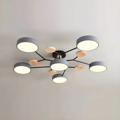 Modern LED Ceiling Light Chandelier for Living Room 9