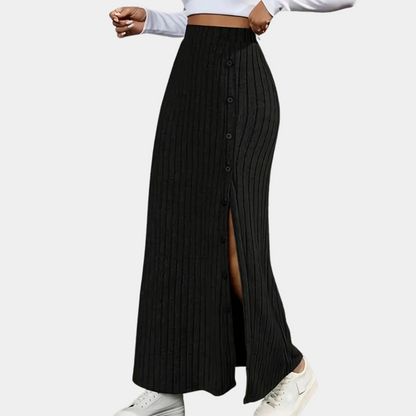 Ruffled maxi skirt – Selina in autumnal magic