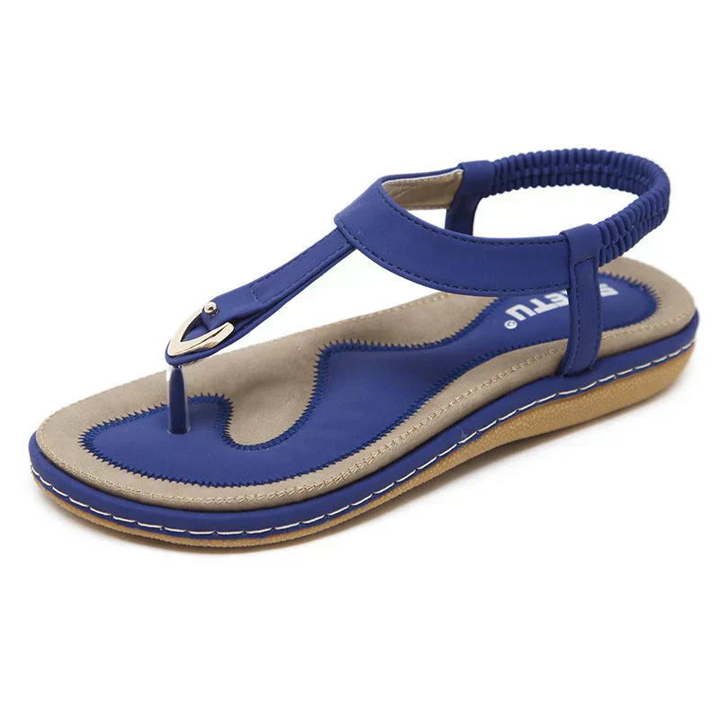 Light flat summer sandals for women – Elodie