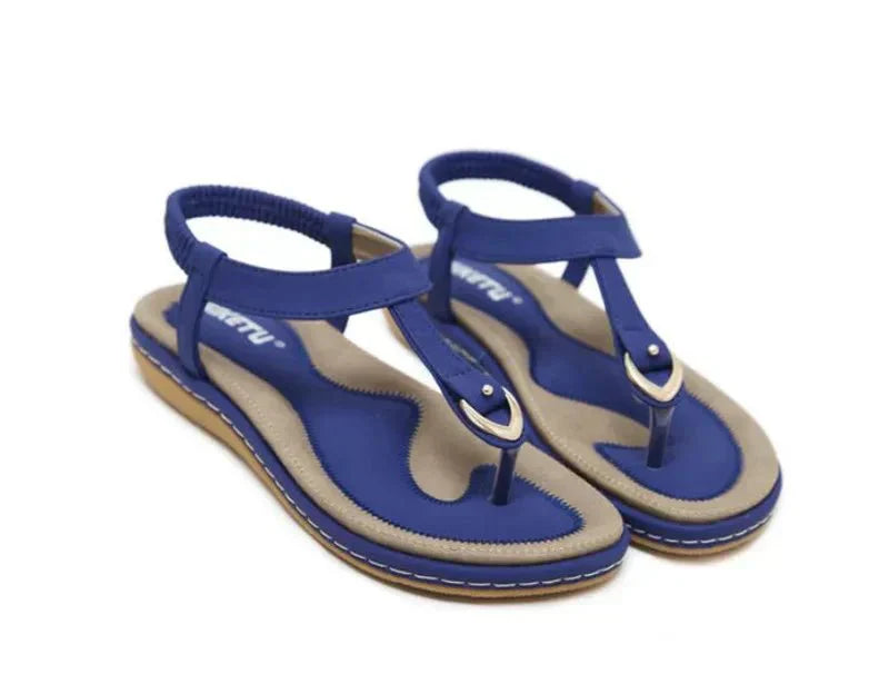 Light flat summer sandals for women – Elodie