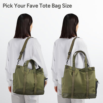 Laptop shoulder bag with multiple compartments and an adjustable shoulder strap – MetroCarry
