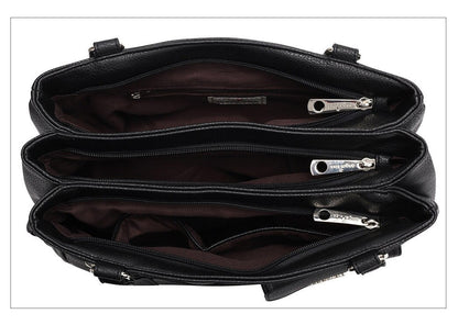 Multi-compartment women's shoulder and crossbody bag – FlexiCarry