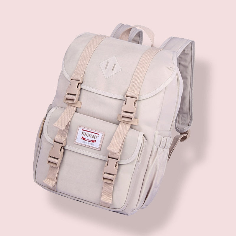 Lightweight multi-compartment travel backpack – water-repellent with a capacity of 20–35 litres