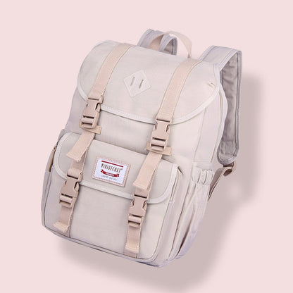 Lightweight multi-compartment travel backpack – water-repellent with a capacity of 20–35 litres
