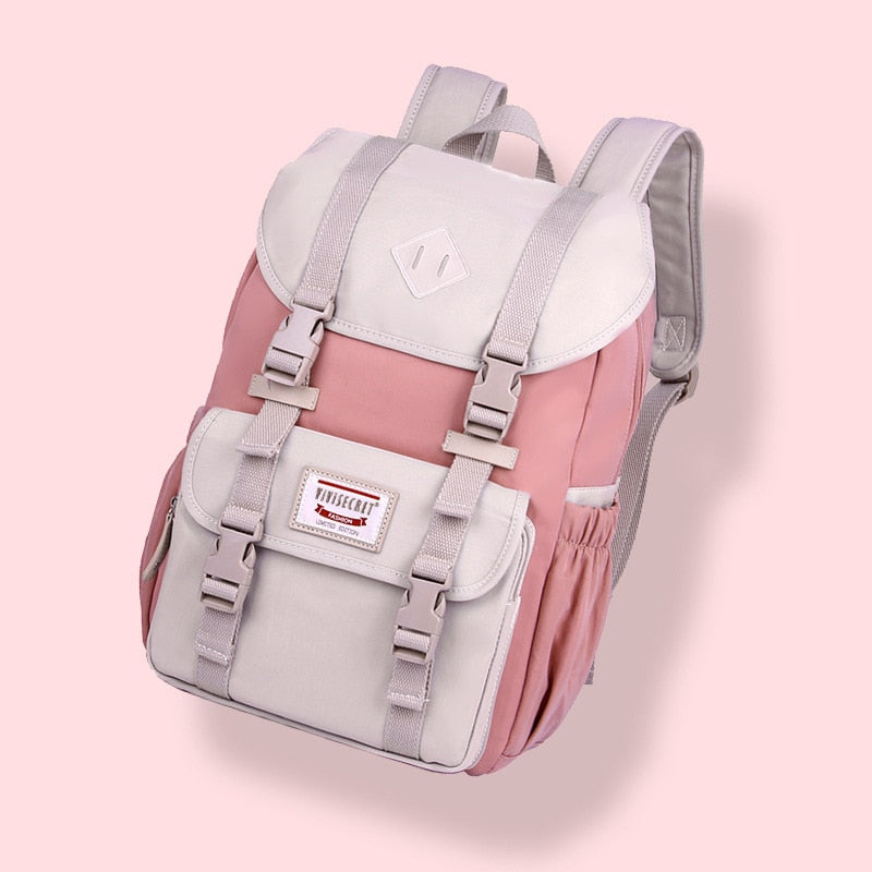 Lightweight multi-compartment travel backpack – water-repellent with a capacity of 20–35 litres