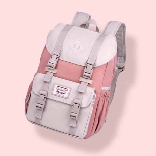 Lightweight multi-compartment travel backpack – water-repellent with a capacity of 20–35 litres