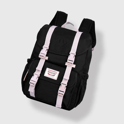 Lightweight multi-compartment travel backpack – water-repellent with a capacity of 20–35 litres