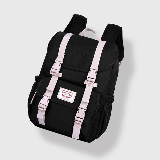 Lightweight multi-compartment travel backpack – water-repellent with a capacity of 20–35 litres