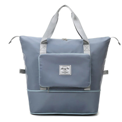 Lightweight waterproof weekend bag – expandable carryall
