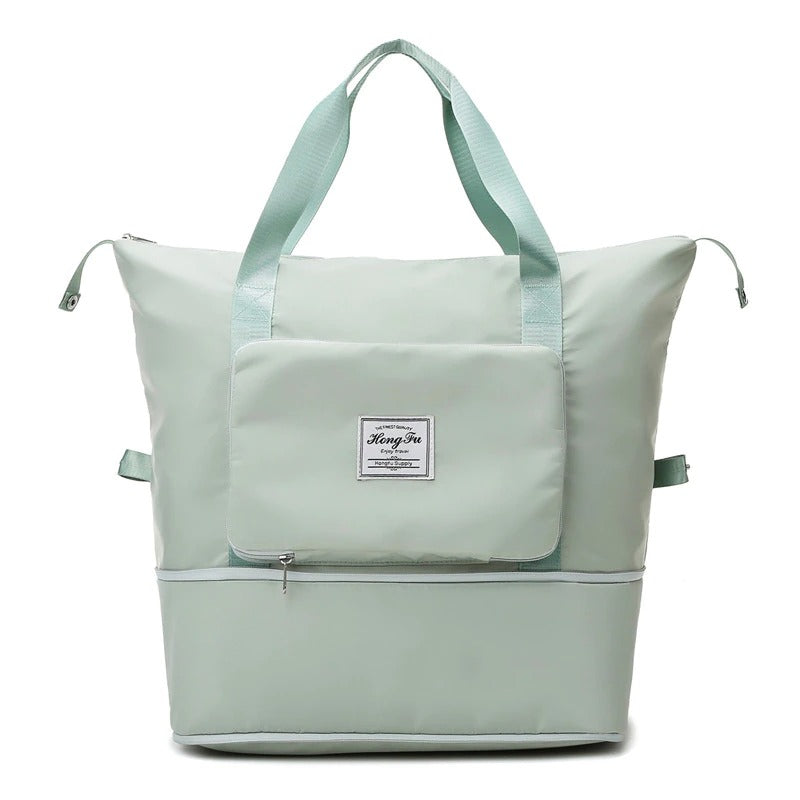 Lightweight waterproof weekend bag – expandable carryall