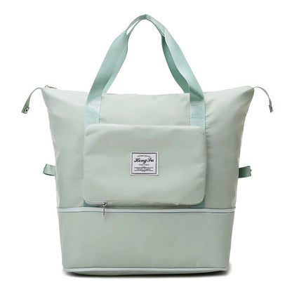 Lightweight waterproof weekend bag – expandable carryall