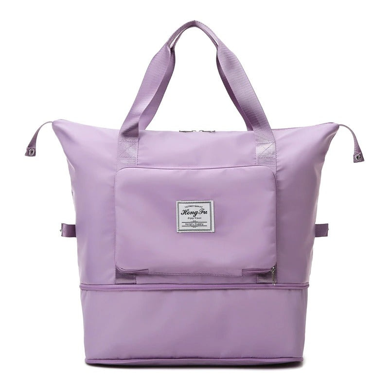 Lightweight waterproof weekend bag – expandable carryall