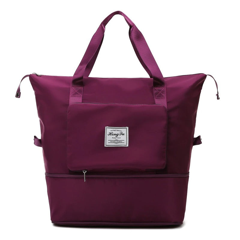 Lightweight waterproof weekend bag – expandable carryall