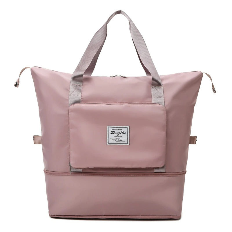Lightweight waterproof weekend bag – expandable carryall